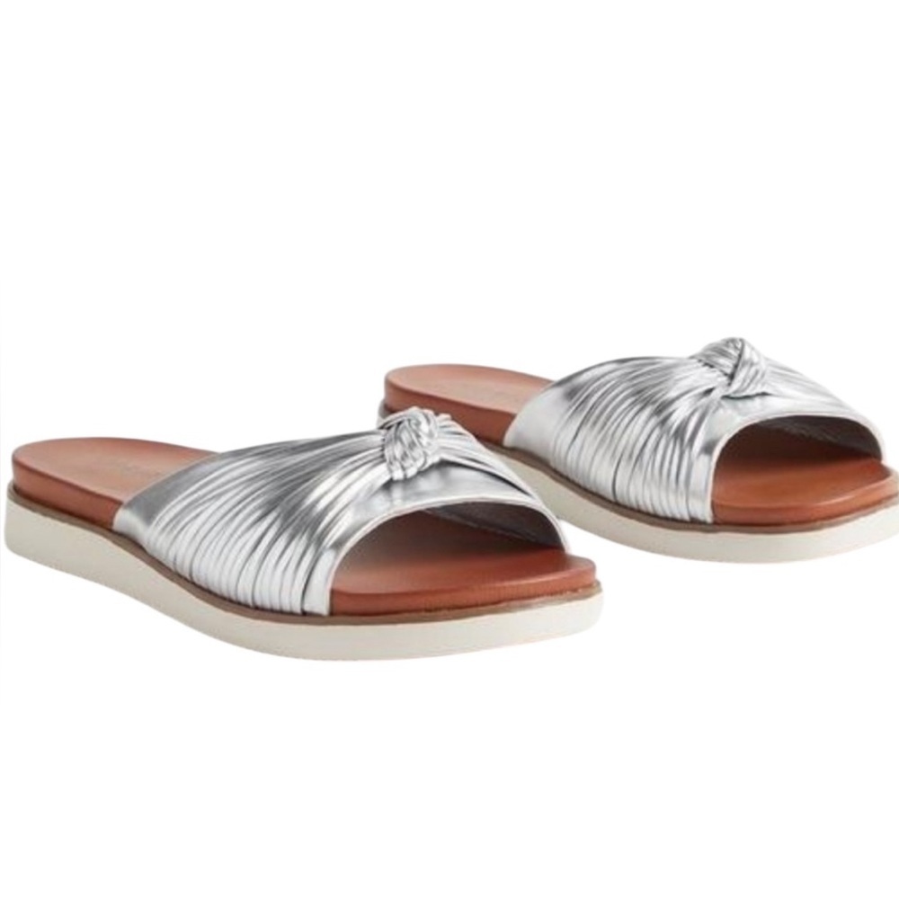 Torrid Silver Twist Knot Slide
